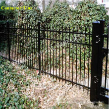 Anti-RAM Barrier with Ornamental Steel Fence (XM3-28)